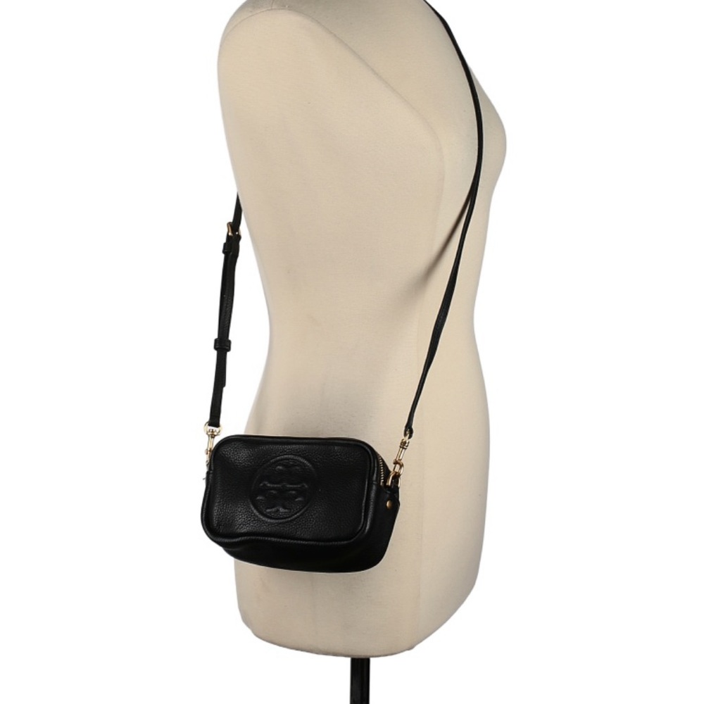 Tory burch perry bombe red crossbody